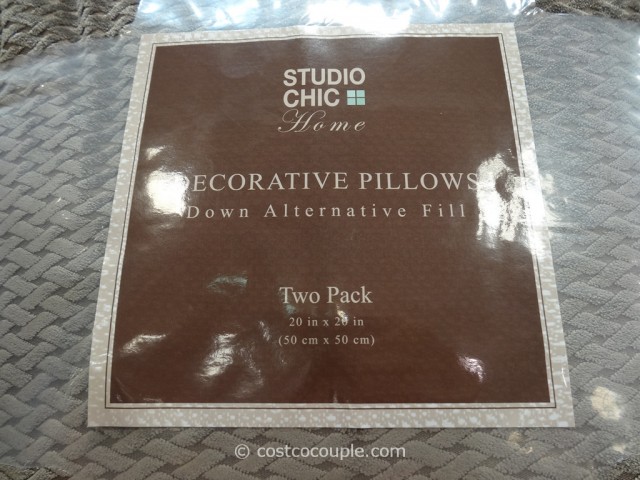 StudioChic Home Pillows Costco 5