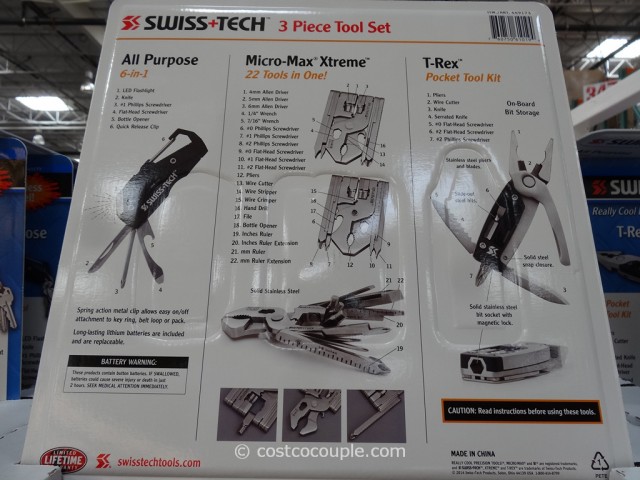 Swiss+Tech 3-Piece Tool Set Costco 2