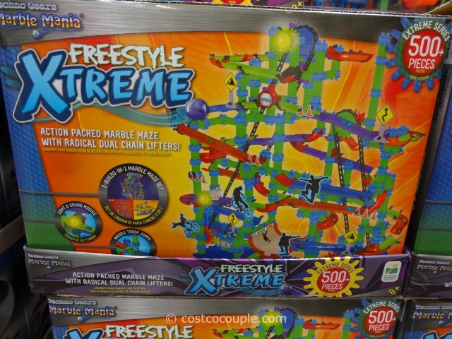 Techno Gears Marble Mania Freestyle Extreme Costco 4