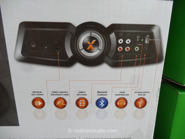 Ace Bayou X-Pro Bluetooth Sound Rocker Costco 5