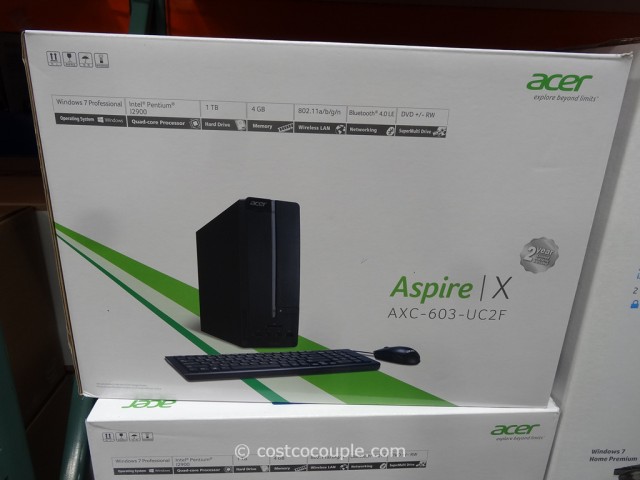 Acer Aspire X Mini Multitasker Costco 2