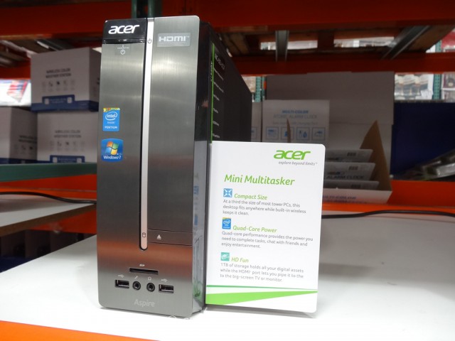 Acer Aspire X Mini Multitasker Costco 3