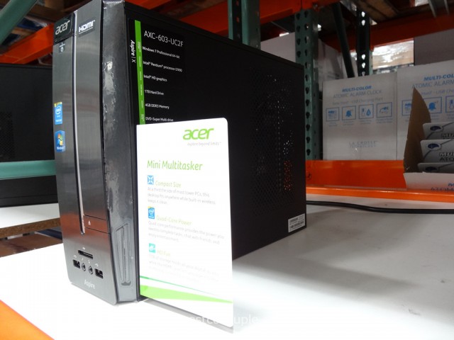 Acer Aspire X Mini Multitasker Costco 4