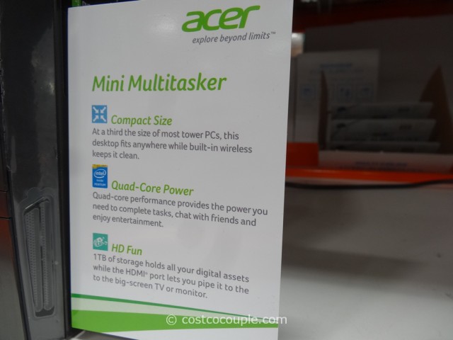 Acer Aspire X Mini Multitasker Costco 5
