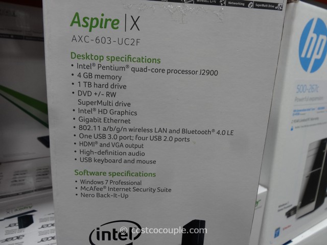Acer Aspire X Mini Multitasker Costco 8