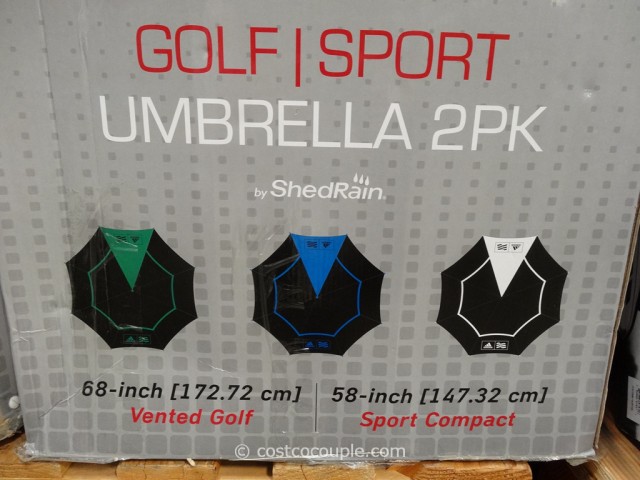 Adidas Golf Umbrella Set