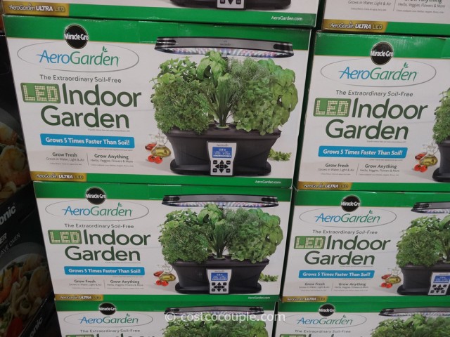 AeroGarden Ultra LED Soil Free Indoor Garden Costco 2