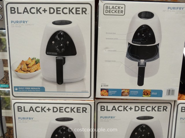 Black and Decker Purifry Air Fryer Costco 3