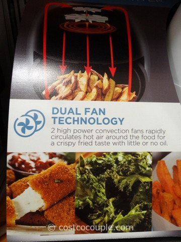 Black and Decker Purifry Air Fryer Costco 5