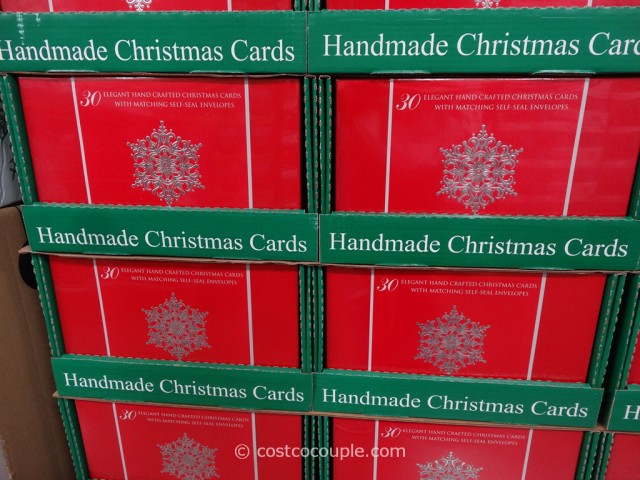 Burgoyne Handmade Christmas Cards Costco 3