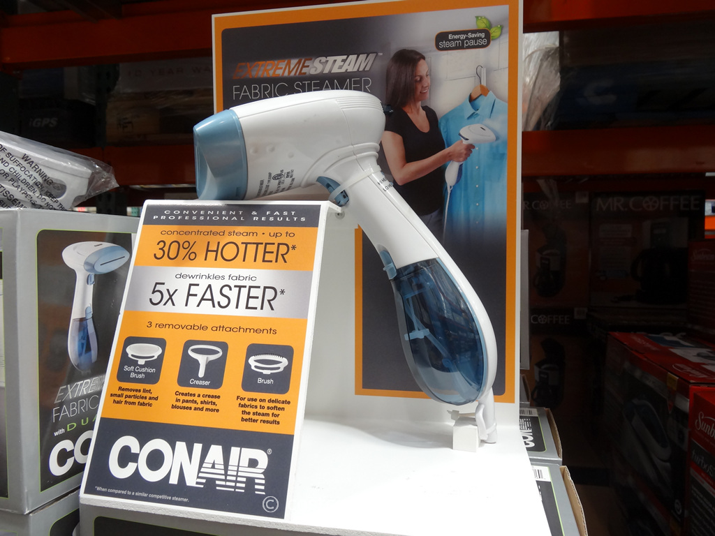 Conair ExtremeSteam Handheld Fabric Steamer