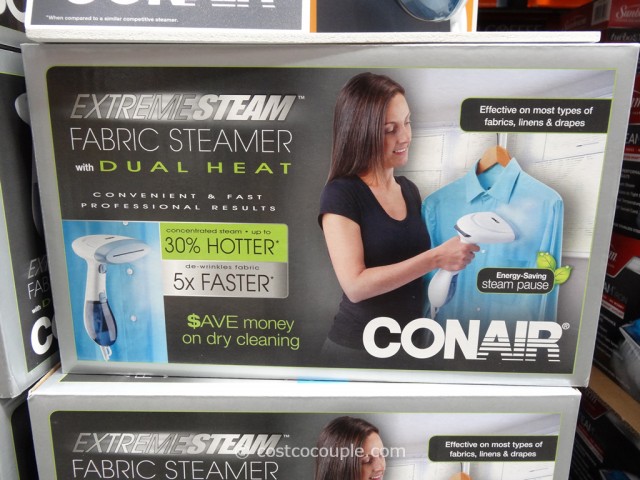 Conair ExtremeSteam Handheld Fabric Steamer Costco 3