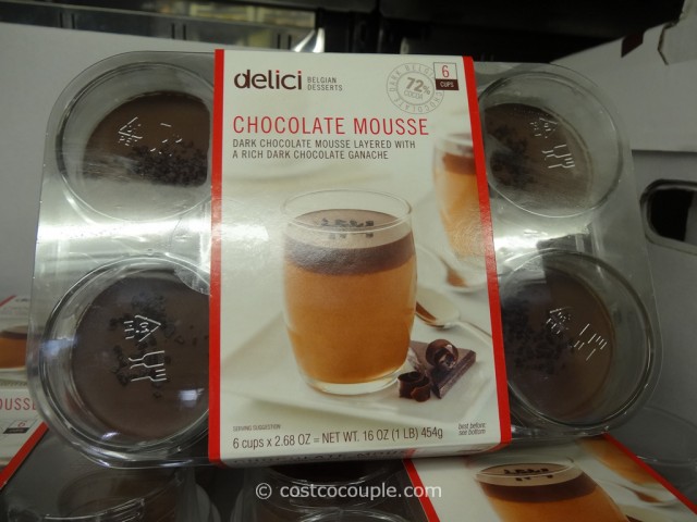 Delici Desserts Chocolate Mousse Cups Costco 2