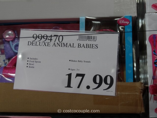 Deluxe Animal Babies Costco 1
