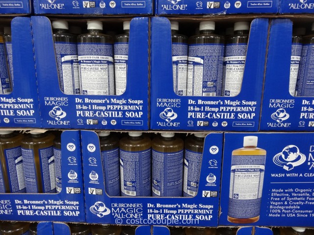 Dr Bronner s Peppermint Castile Liquid Soap