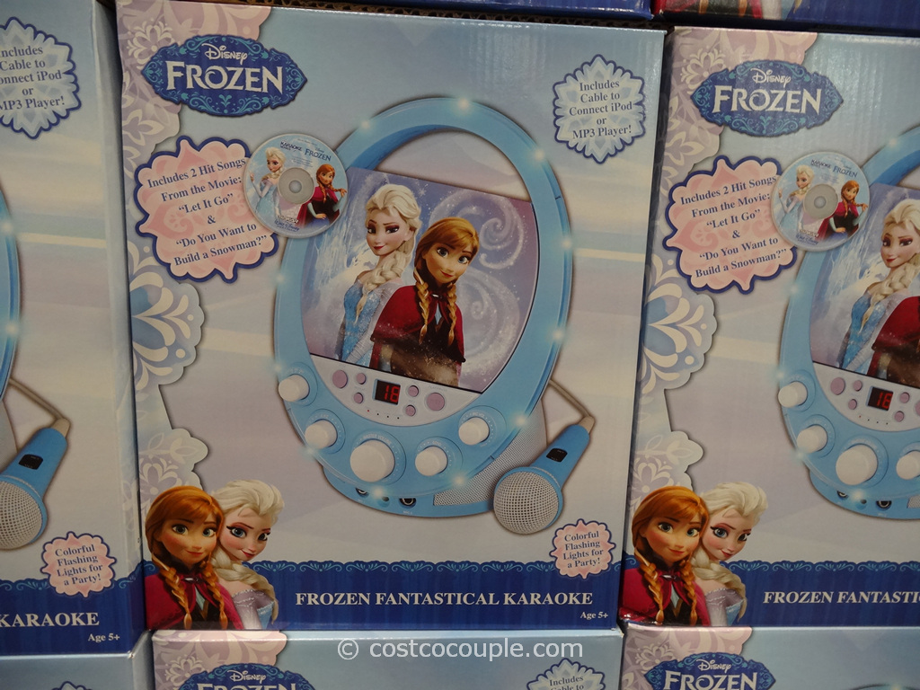frozen fantastical karaoke machine