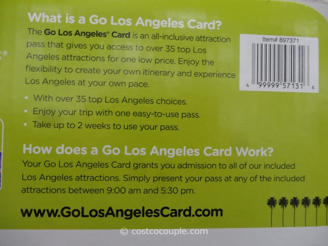 Gift Card Go Los Angeles Costco 5