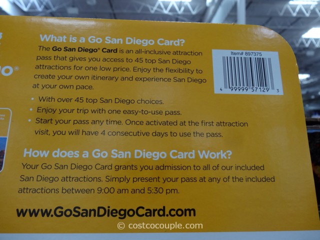 Gift Card Go San Diego Costco 2