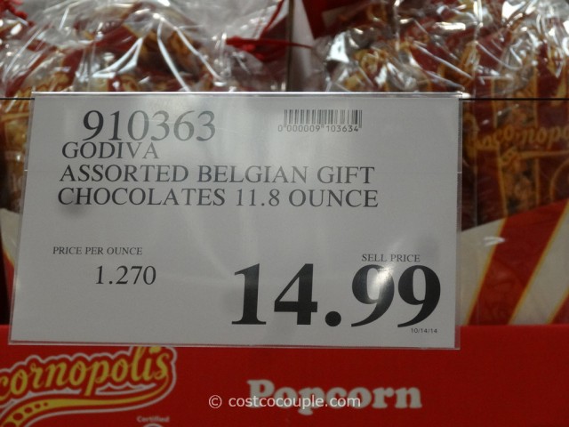 Godiva Assorted Belgian Chocolates Costco 4