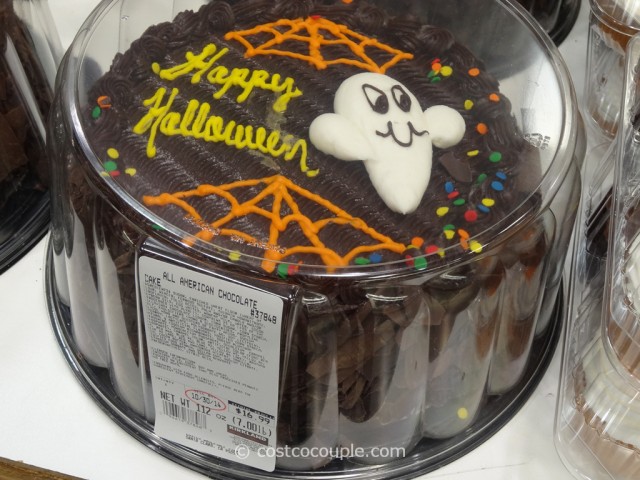 Halloween All Chocolate Cake Costco 1