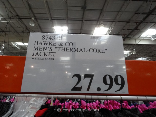 Hawke and Co Mens Thermal Core Jacket Costco 1