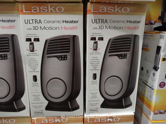 Lasko Ultra Ceramic Heater Costco 3