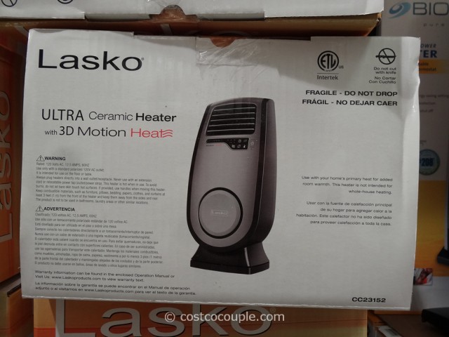 Lasko Ultra Ceramic Heater Costco 4