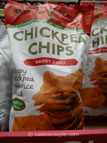 Maya Kaimal Sweet Chili Chickpea Chips Costco 3