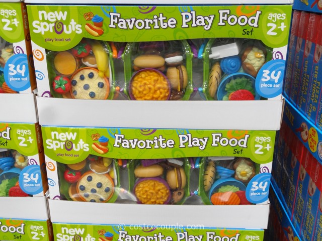 New Sprouts Play Food Set Costco 4