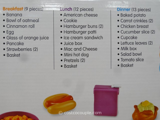 New Sprouts Play Food Set Costco 6