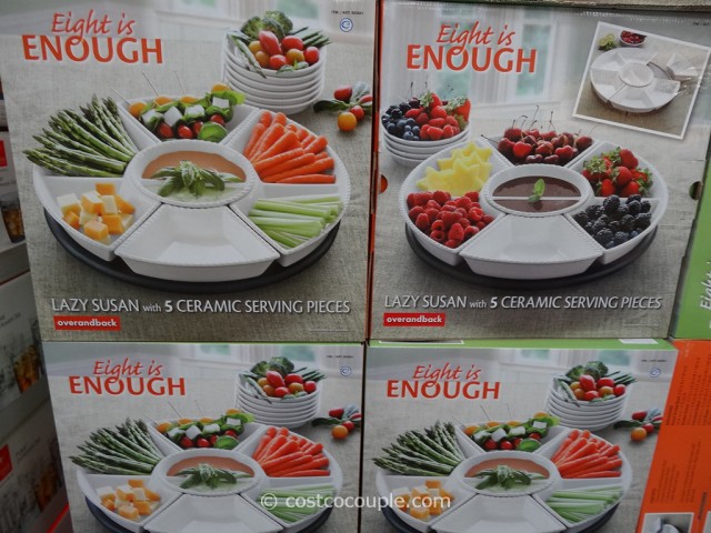 Over and Back Eight Is Enough Set Costco 6