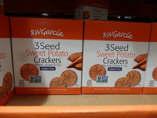 RW Garcia 3 Seed Sweet Potato Crackers Costco 1