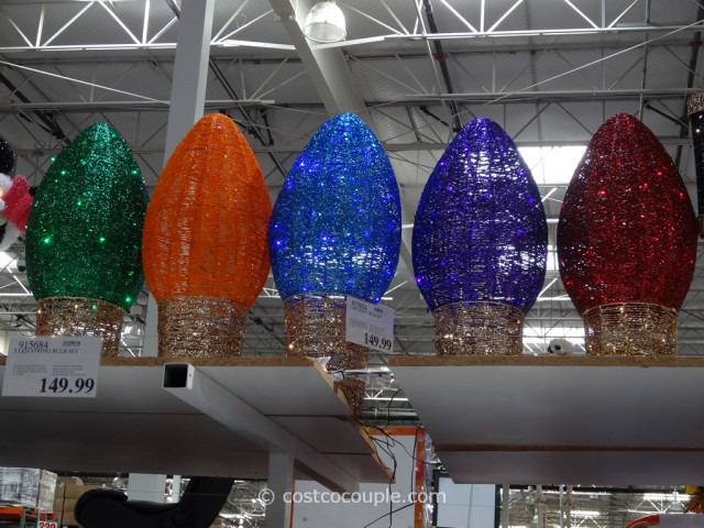 Set of 5 LED Light Bulbs Costco 4