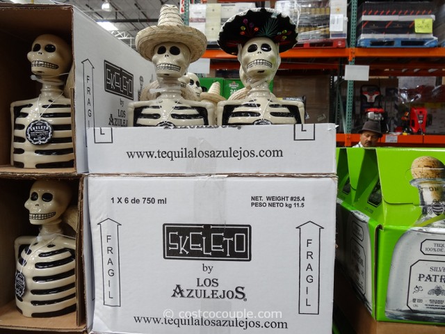 Skeleto Tequila Anejo Jalisco Mexico Costco 5