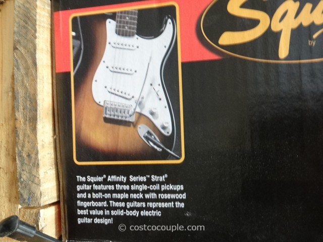 Squier Electric Guitar Pack Costco 6