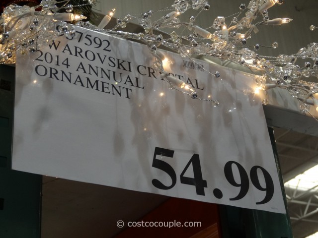 Swarovski 2014 Annual Ornament Costco 1