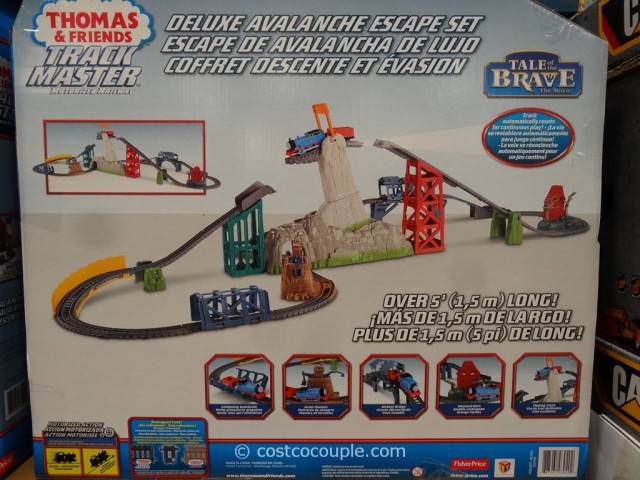Thomas The Train Avalanche Escape Set Costco 5