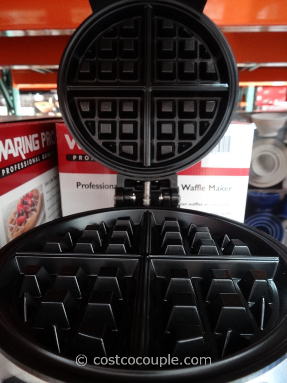WaringPro Double Waffle Maker
