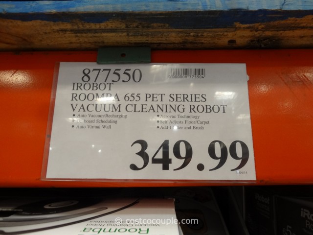 iRobot Roomba 655 Pet Series Costco 1