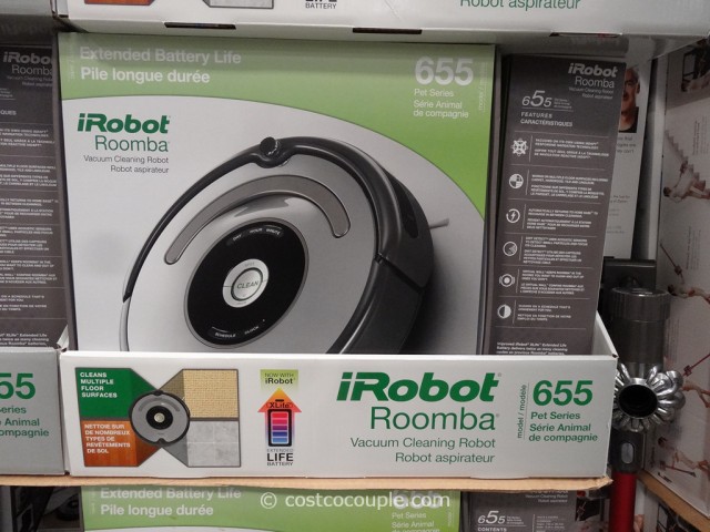 iRobot Roomba 655 Pet Series Costco 2