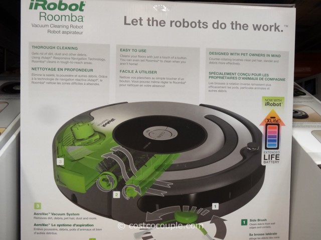 iRobot Roomba 655 Pet Series Costco 4