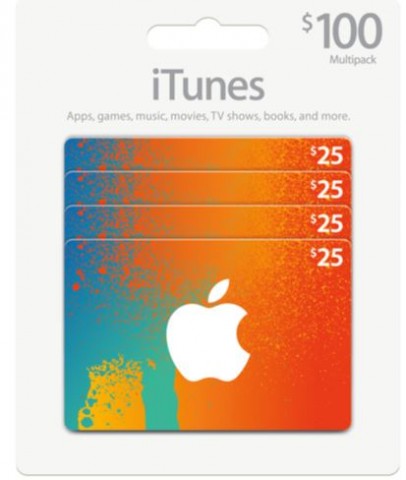 iTunes Gift Card Costco 2