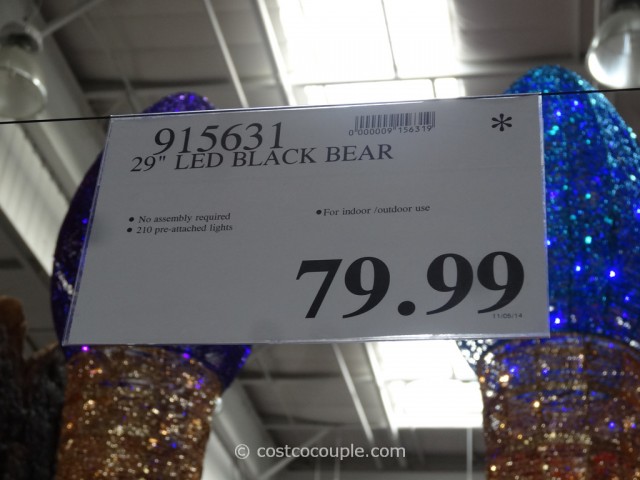 29-Inch LED Black Bear Costco 1