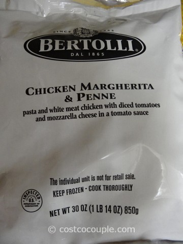 Bertolli Chicken Margherita Penne Costco 6