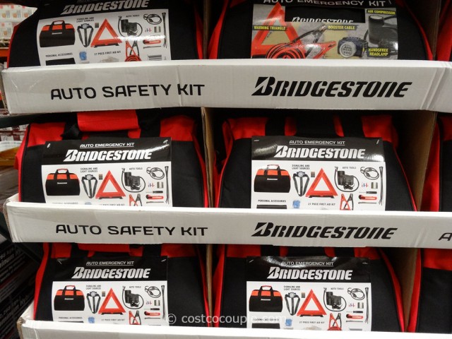 Bridgestone Auto Emergency Kit Costco 3