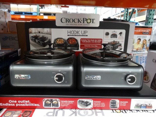Crock-Pot Hook Up Set Costco 2