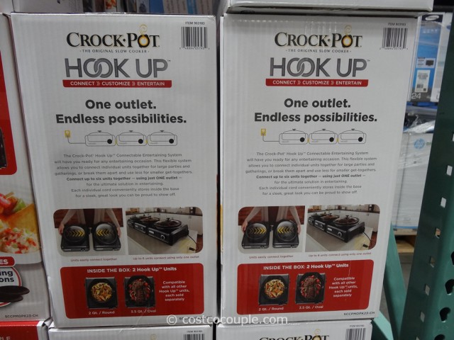 Crock-Pot Hook Up Set Costco 3