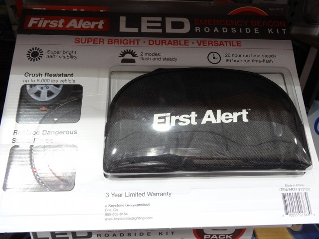 First ALert LED Emergency Beacon Costco 3