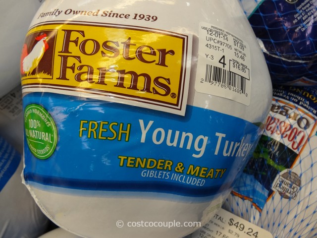 Foster Farms Fresh Young Turkey Costco 2