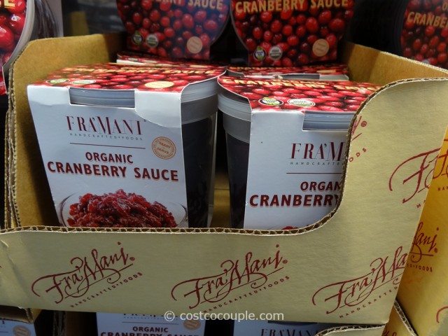 Framani Organic Cranberry Sauce Costco 2
